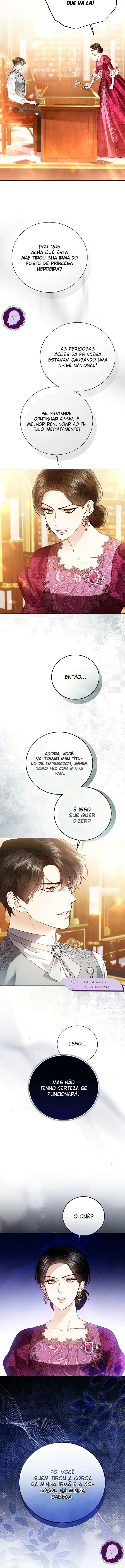 Entregarei a Posição de Imperatriz Capítulo 110 Página 2