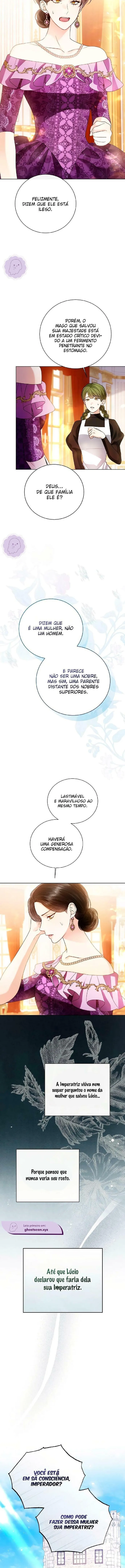 Entregarei a Posição de Imperatriz Capítulo 110 Página 4