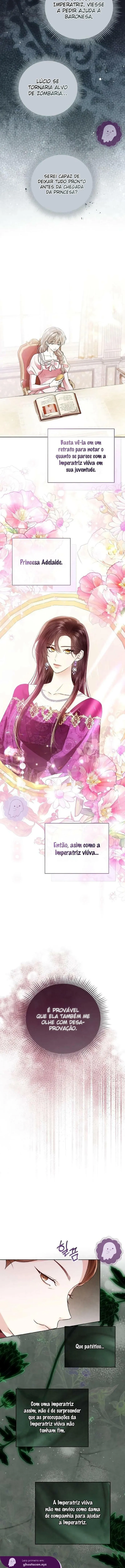 Entregarei a Posição de Imperatriz Capítulo 111 Página 3