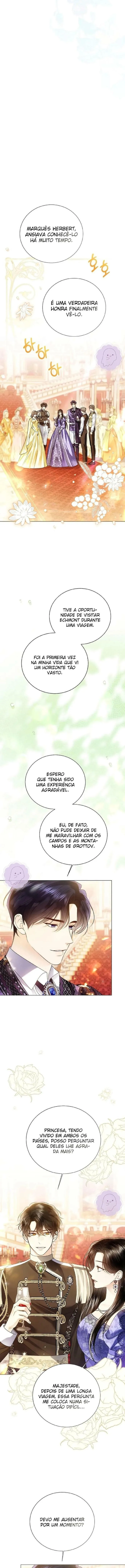 Entregarei a Posição de Imperatriz Capítulo 111 Página 8