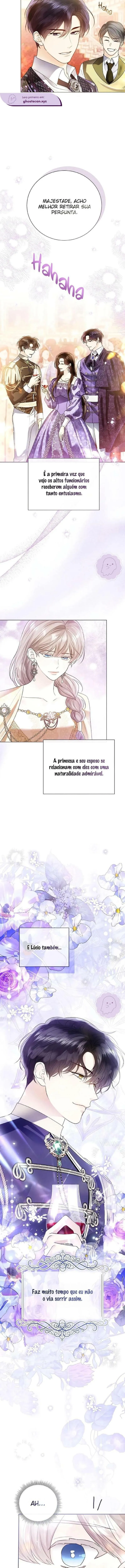 Entregarei a Posição de Imperatriz Capítulo 111 Página 9