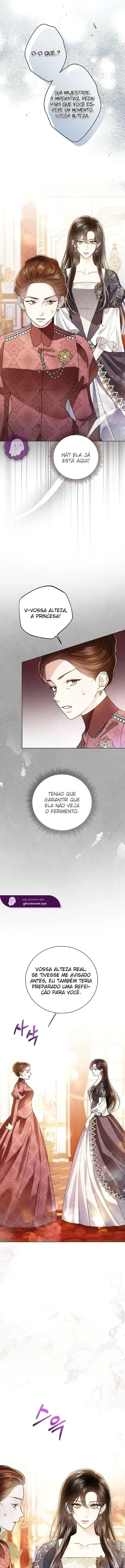 Entregarei a Posição de Imperatriz Capítulo 112 Página 7