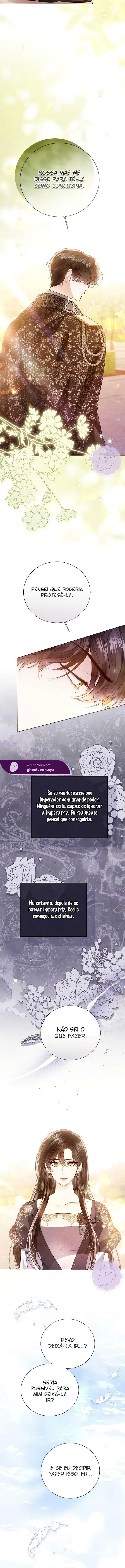 Entregarei a Posição de Imperatriz Capítulo 113 Página 5