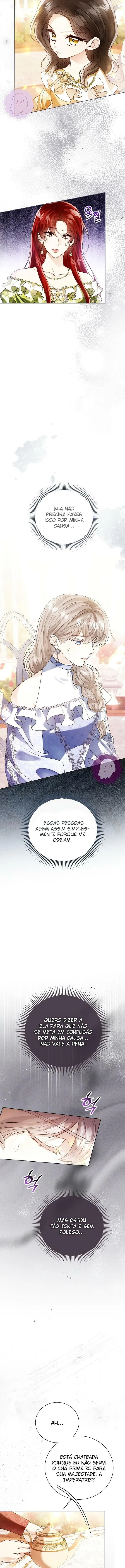 Entregarei a Posição de Imperatriz Capítulo 115 Página 3
