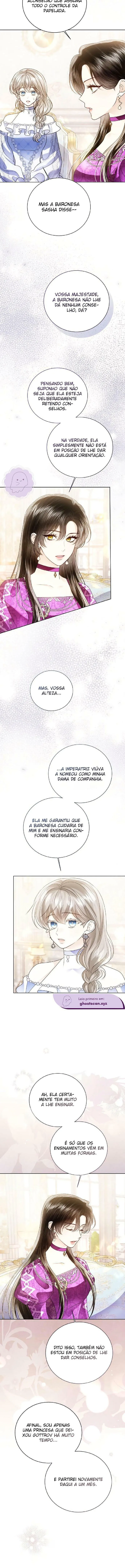 Entregarei a Posição de Imperatriz Capítulo 116 Página 11