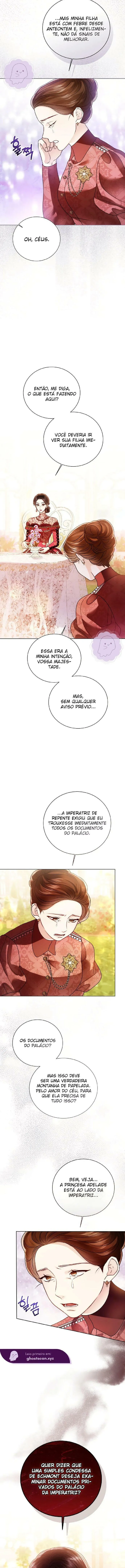 Entregarei a Posição de Imperatriz Capítulo 116 Página 16