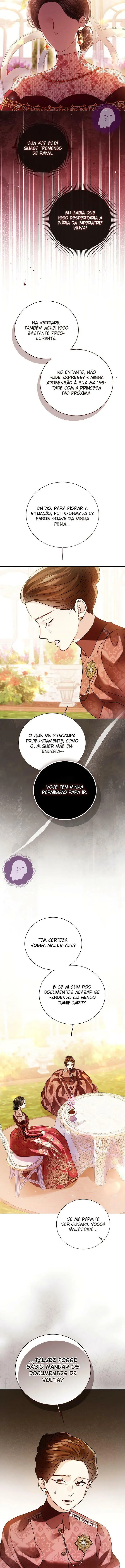 Entregarei a Posição de Imperatriz Capítulo 116 Página 17
