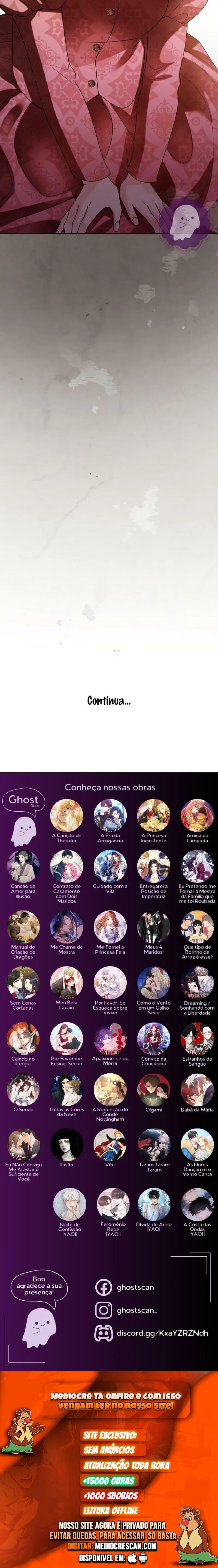 Entregarei a Posição de Imperatriz Capítulo 116 Página 18