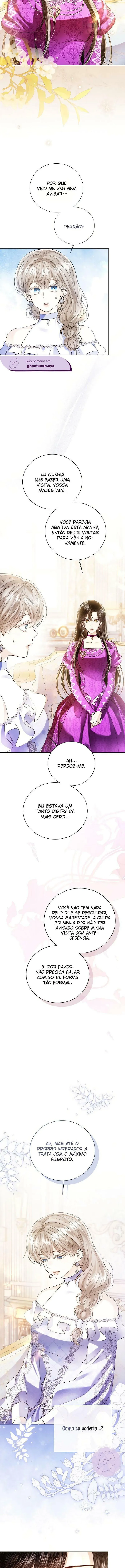 Entregarei a Posição de Imperatriz Capítulo 116 Página 5
