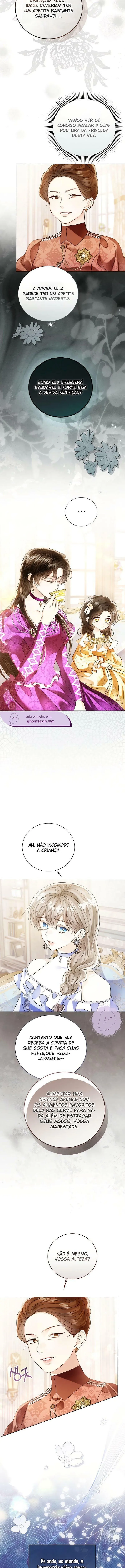 Entregarei a Posição de Imperatriz Capítulo 116 Página 8