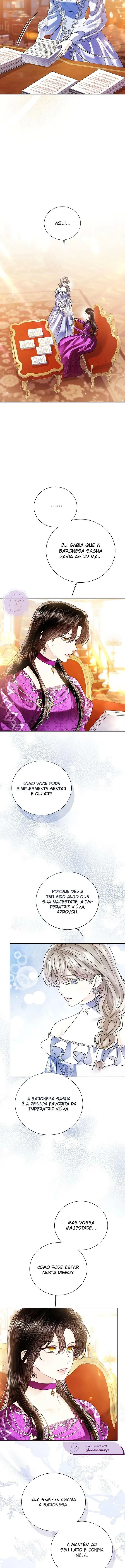 Entregarei a Posição de Imperatriz Capítulo 117 Página 8