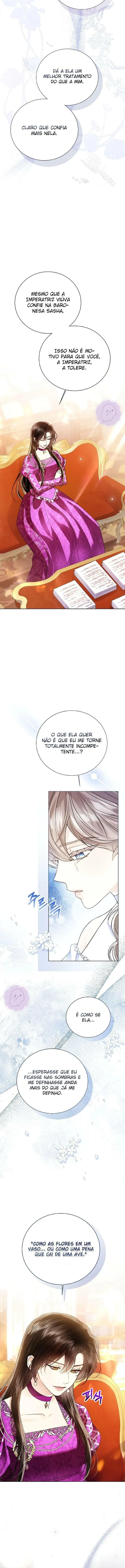 Entregarei a Posição de Imperatriz Capítulo 117 Página 9