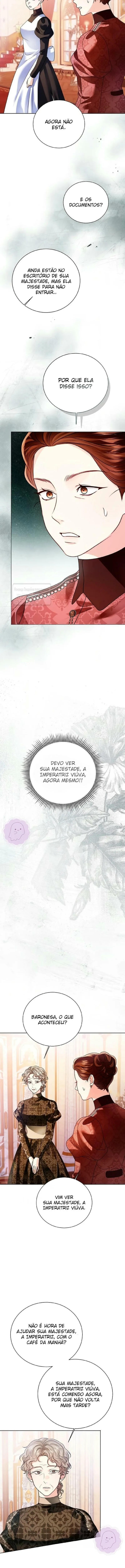 Entregarei a Posição de Imperatriz Capítulo 118 Página 3