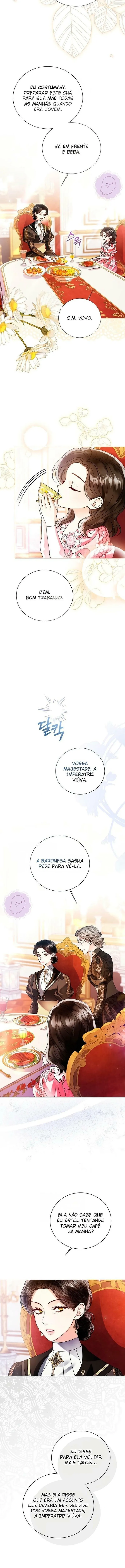 Entregarei a Posição de Imperatriz Capítulo 118 Página 5