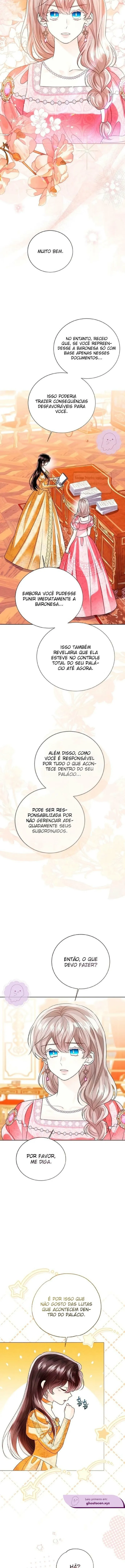 Entregarei a Posição de Imperatriz Capítulo 119 Página 6