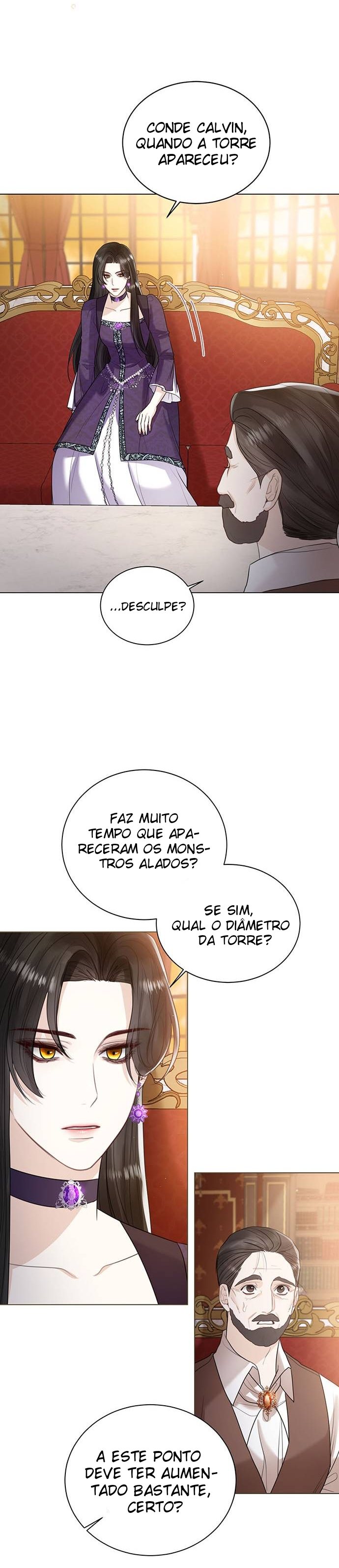 Entregarei a Posição de Imperatriz Capítulo 12 Página 14