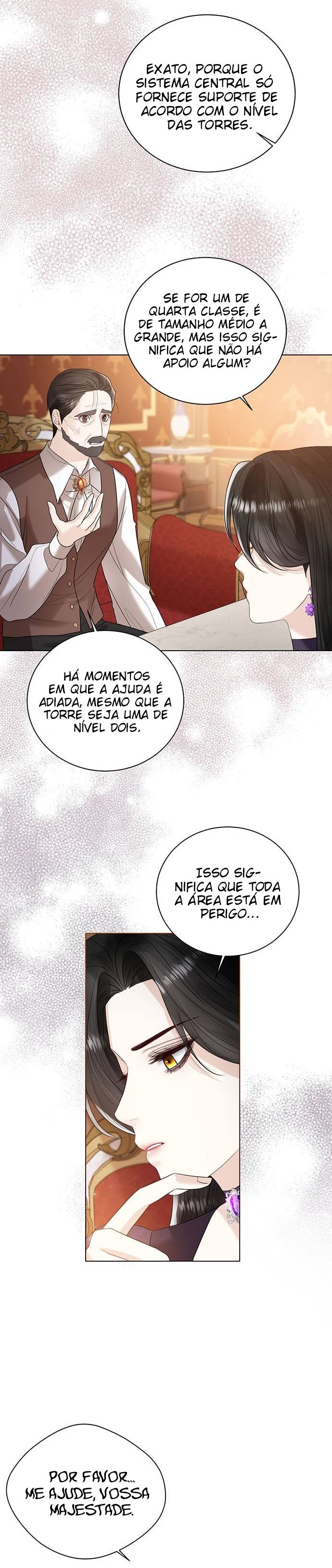 Entregarei a Posição de Imperatriz Capítulo 12 Página 16