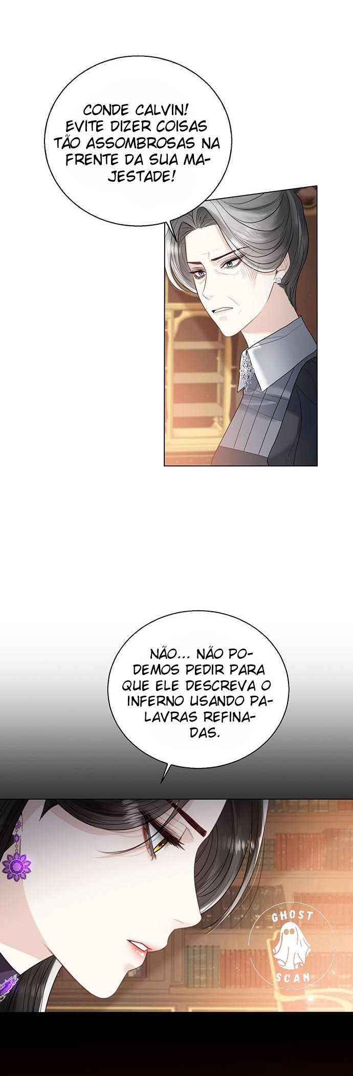 Entregarei a Posição de Imperatriz Capítulo 12 Página 18