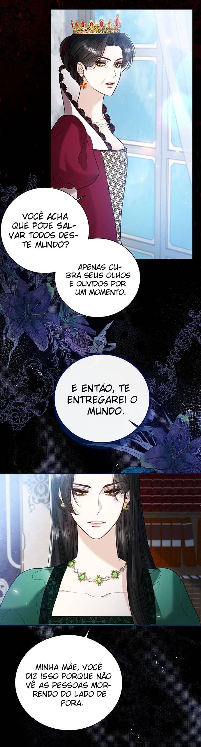 Entregarei a Posição de Imperatriz Capítulo 12 Página 21