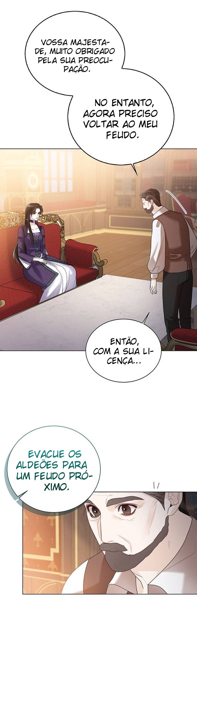 Entregarei a Posição de Imperatriz Capítulo 12 Página 24