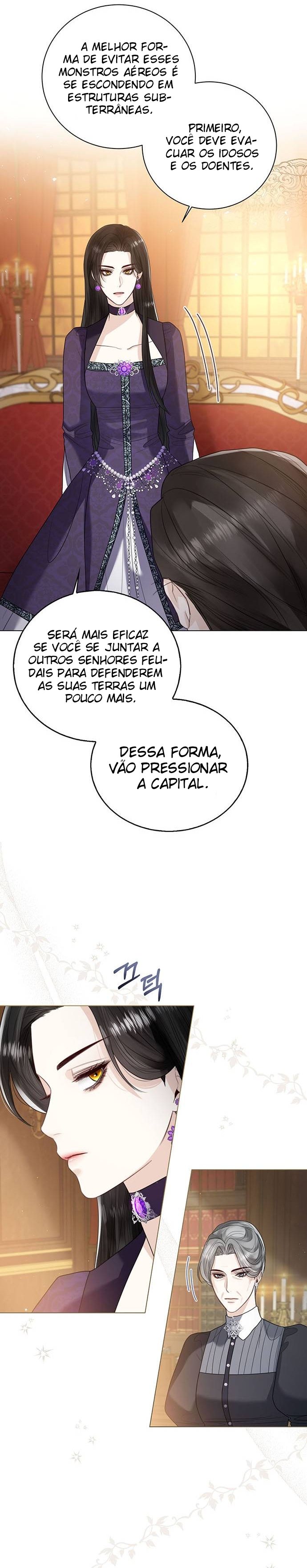 Entregarei a Posição de Imperatriz Capítulo 12 Página 25