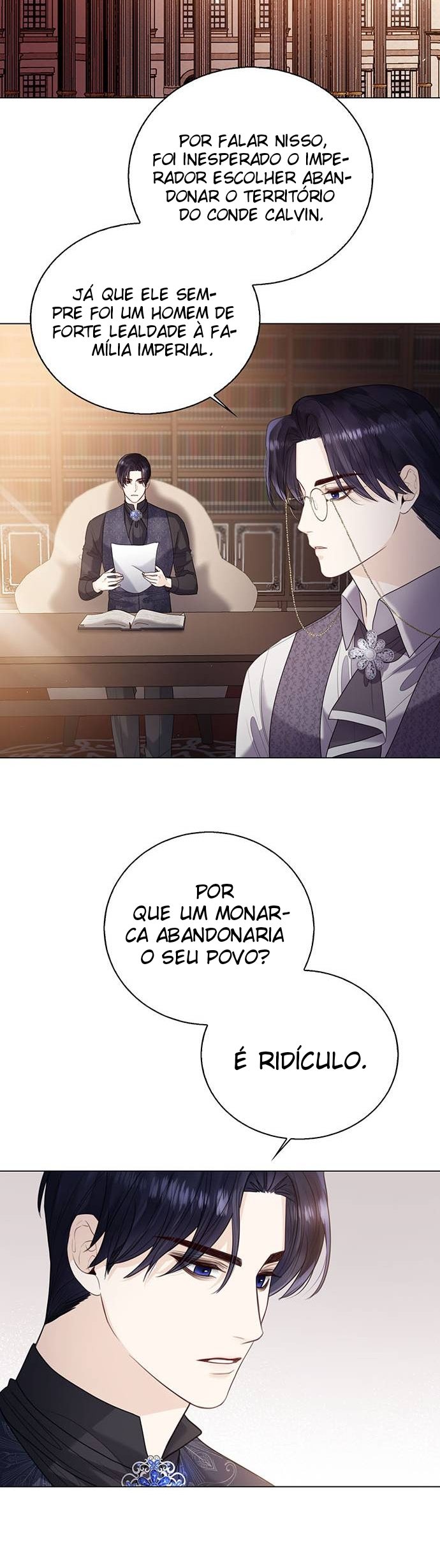 Entregarei a Posição de Imperatriz Capítulo 12 Página 30