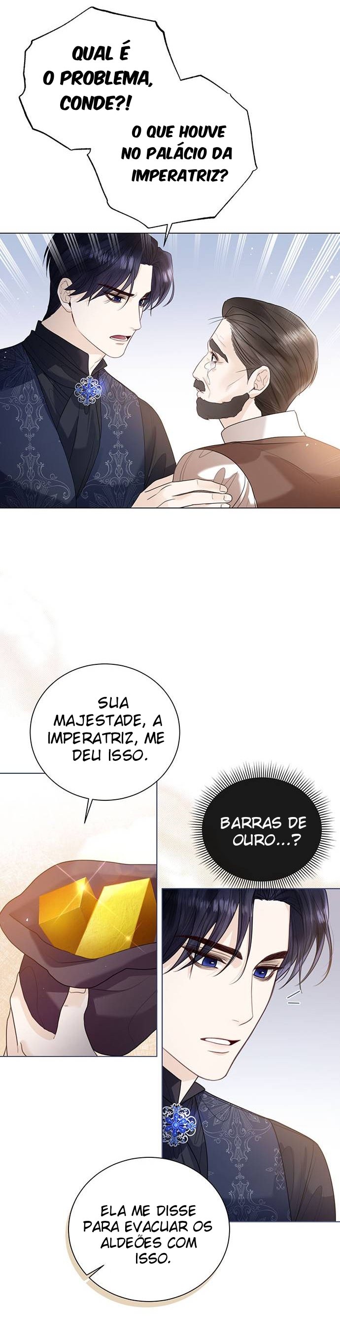 Entregarei a Posição de Imperatriz Capítulo 12 Página 33