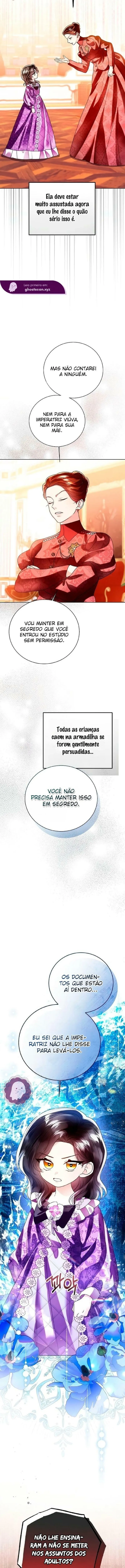 Entregarei a Posição de Imperatriz Capítulo 120 Página 12