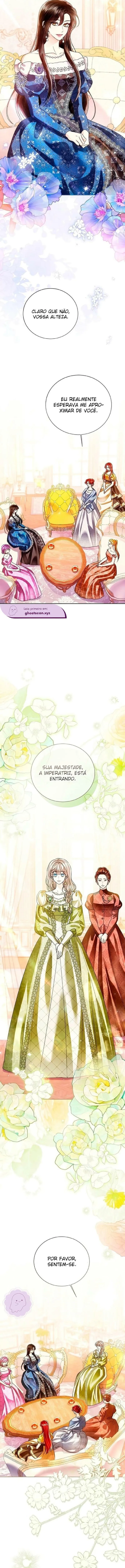Entregarei a Posição de Imperatriz Capítulo 120 Página 4