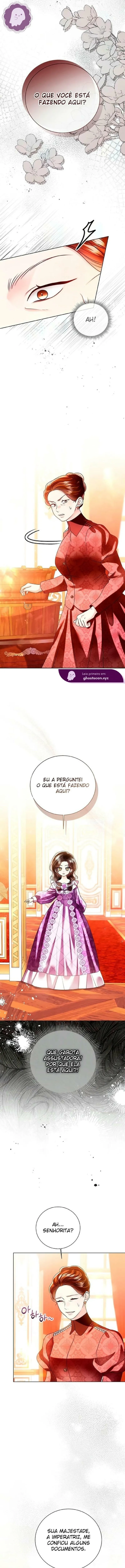 Entregarei a Posição de Imperatriz Capítulo 120 Página 9