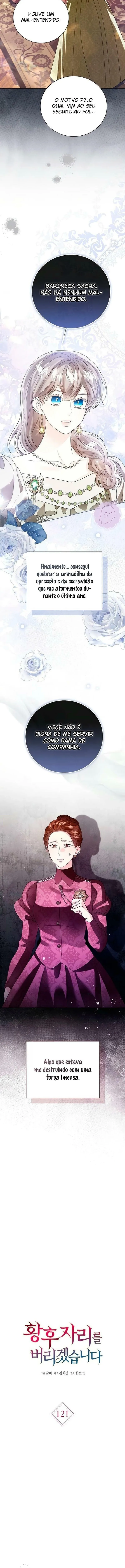 Entregarei a Posição de Imperatriz Capítulo 121 Página 10