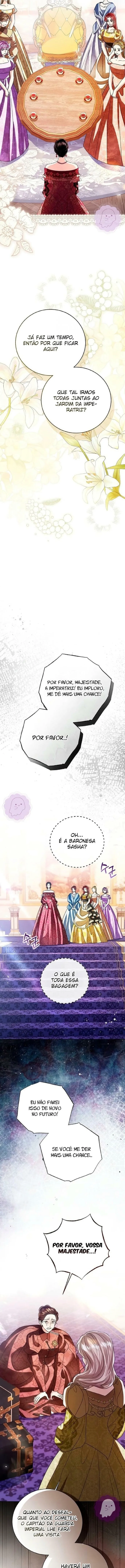Entregarei a Posição de Imperatriz Capítulo 121 Página 12