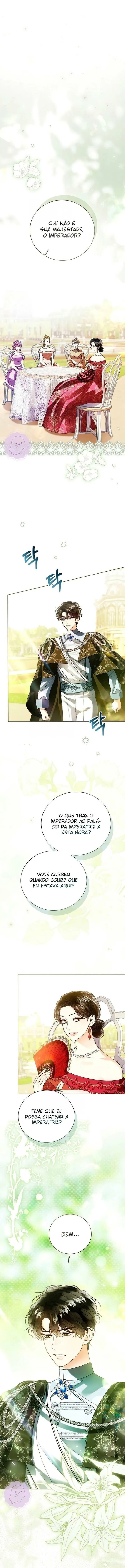Entregarei a Posição de Imperatriz Capítulo 121 Página 16