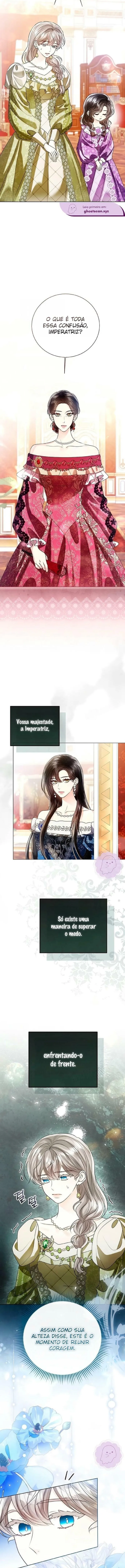 Entregarei a Posição de Imperatriz Capítulo 121 Página 3