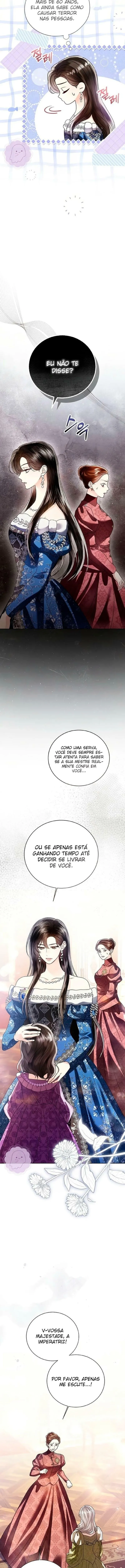 Entregarei a Posição de Imperatriz Capítulo 121 Página 9