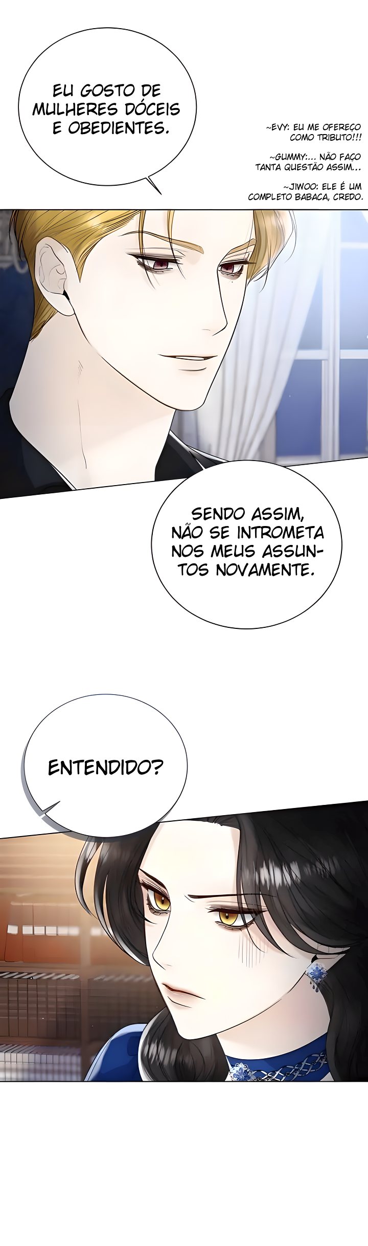 Entregarei a Posição de Imperatriz Capítulo 13 Página 37