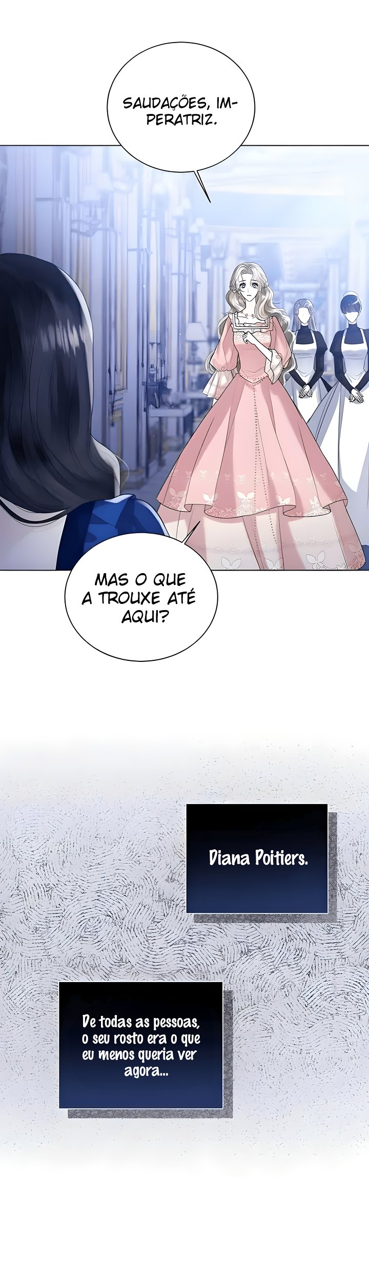 Entregarei a Posição de Imperatriz Capítulo 13 Página 43
