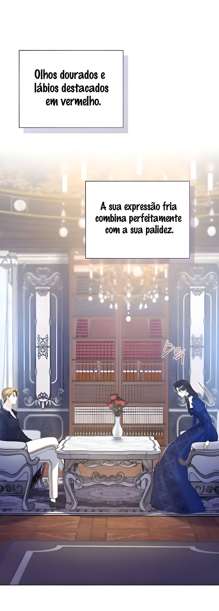 Entregarei a Posição de Imperatriz Capítulo 13 Página 8