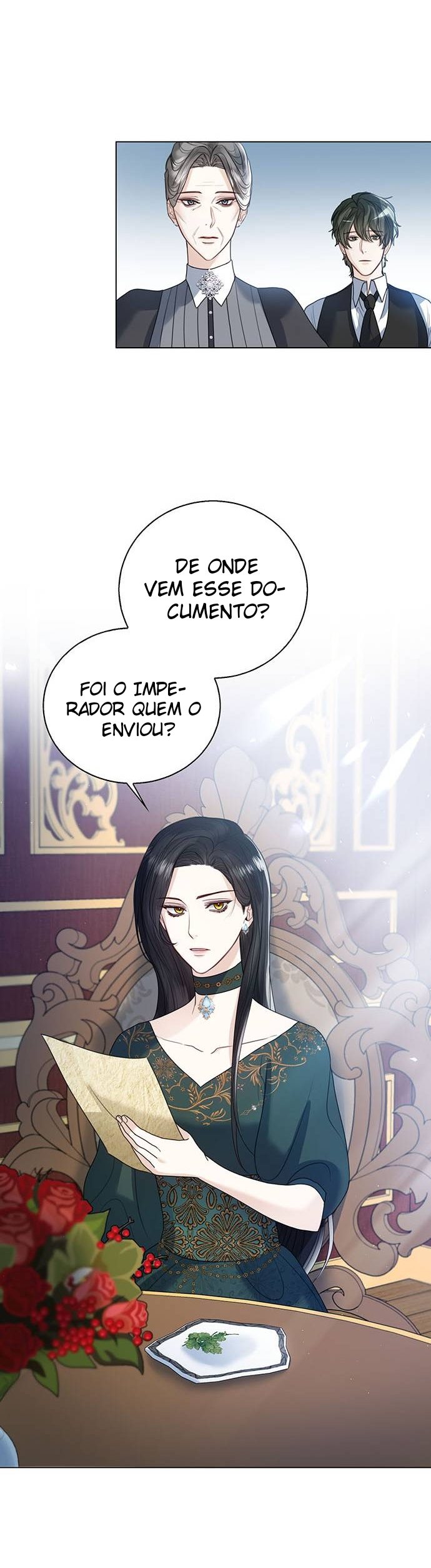 Entregarei a Posição de Imperatriz Capítulo 14 Página 23