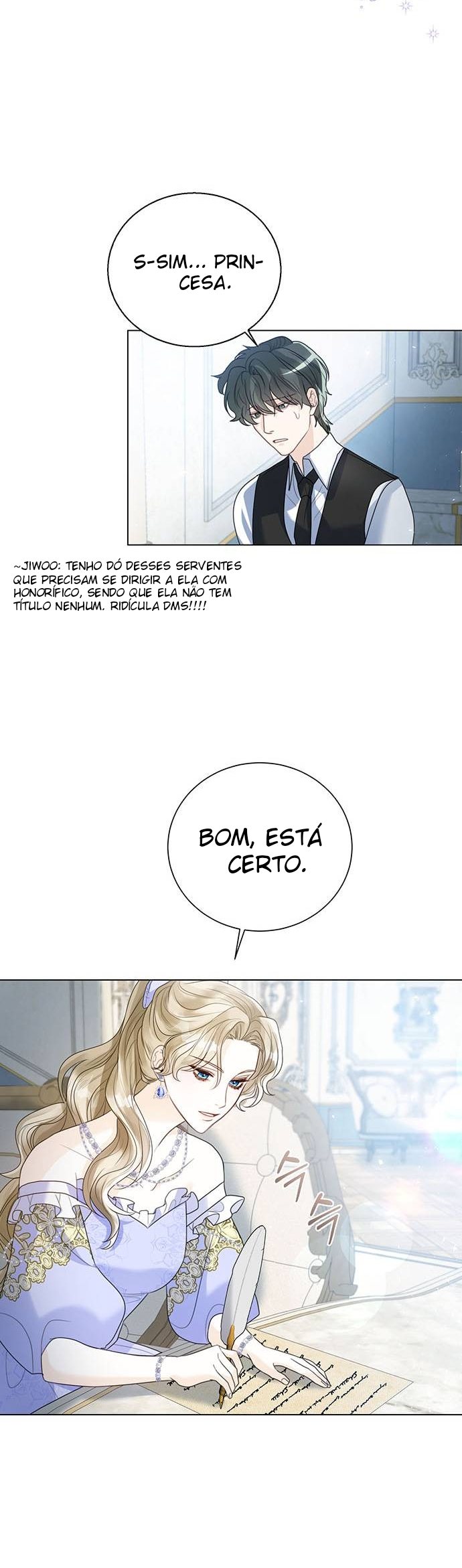 Entregarei a Posição de Imperatriz Capítulo 14 Página 33