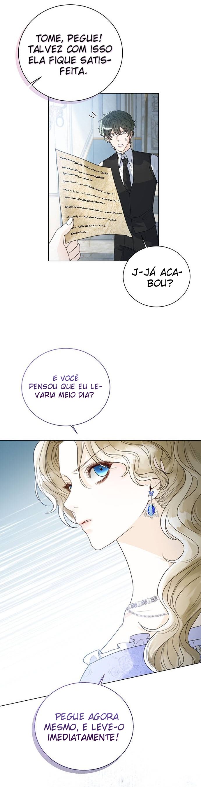 Entregarei a Posição de Imperatriz Capítulo 14 Página 34