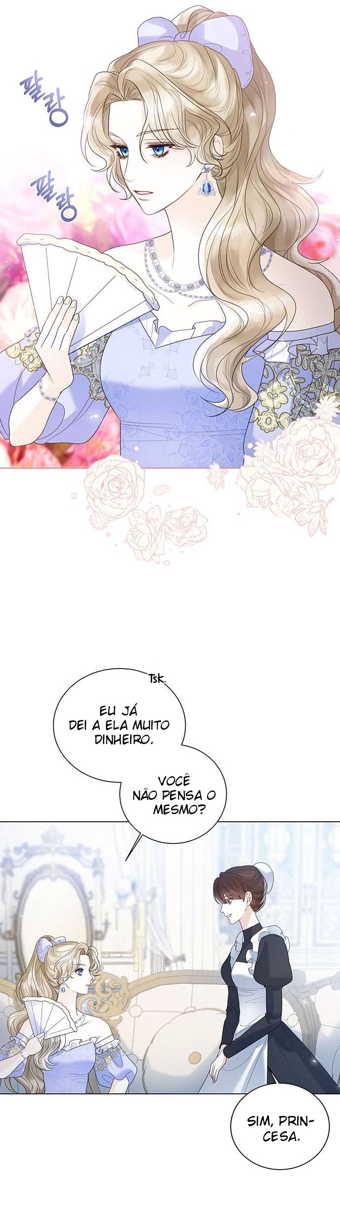 Entregarei a Posição de Imperatriz Capítulo 14 Página 38