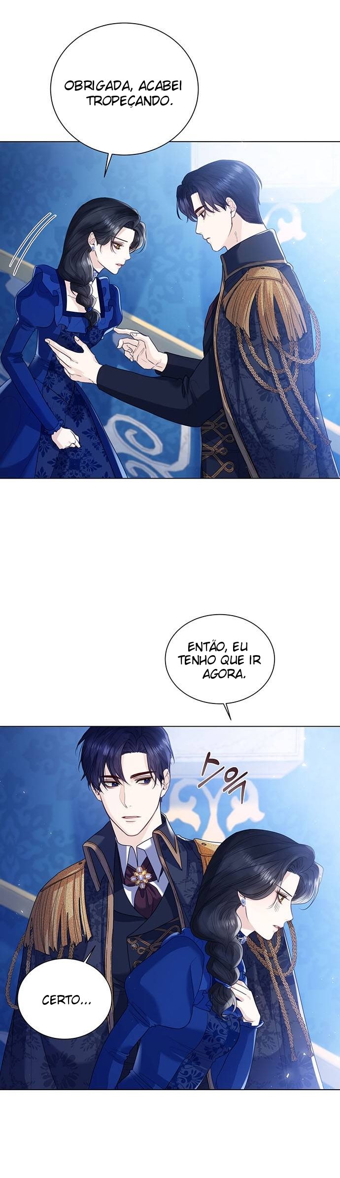 Entregarei a Posição de Imperatriz Capítulo 14 Página 4