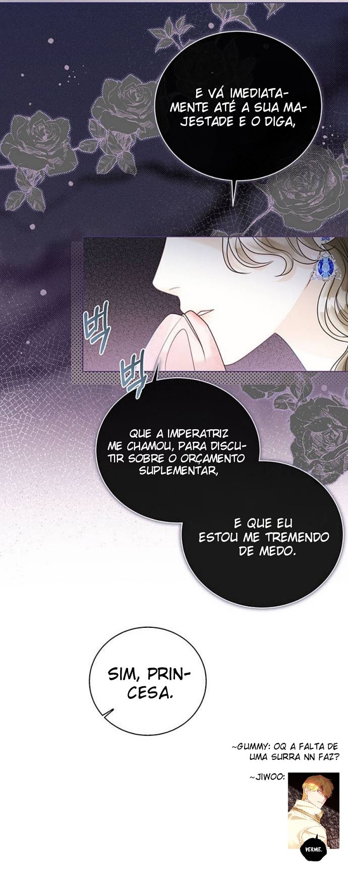 Entregarei a Posição de Imperatriz Capítulo 14 Página 40