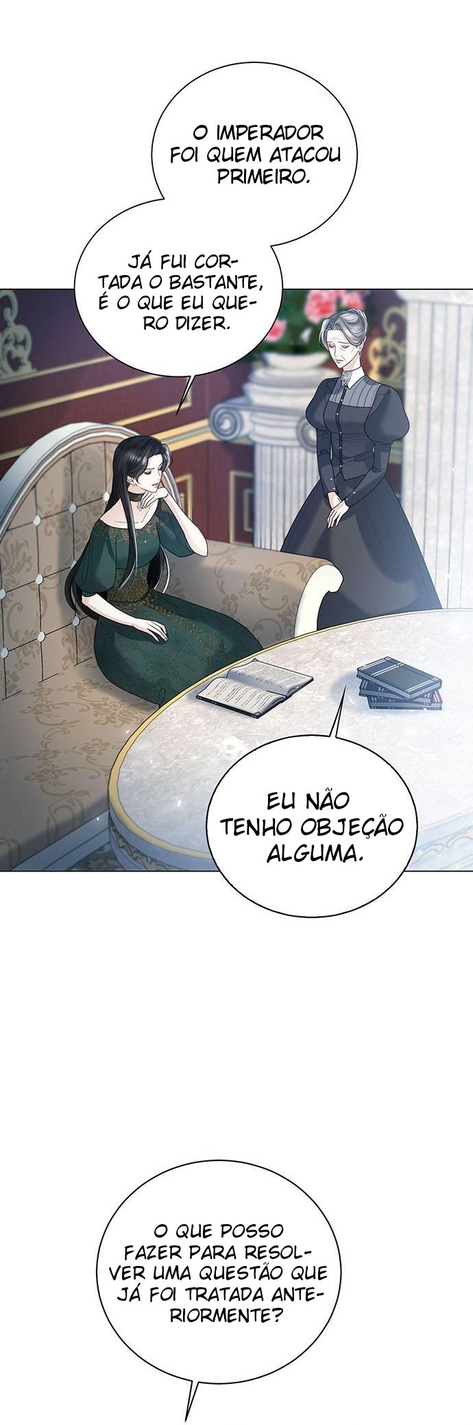 Entregarei a Posição de Imperatriz Capítulo 14 Página 46