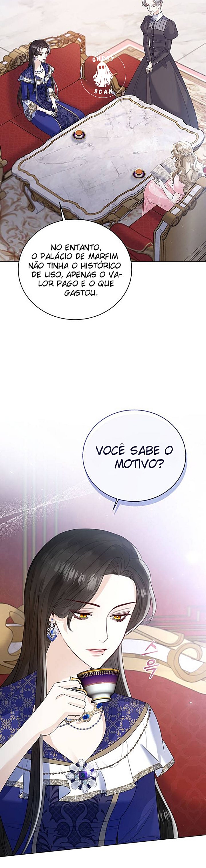 Entregarei a Posição de Imperatriz Capítulo 15 Página 21