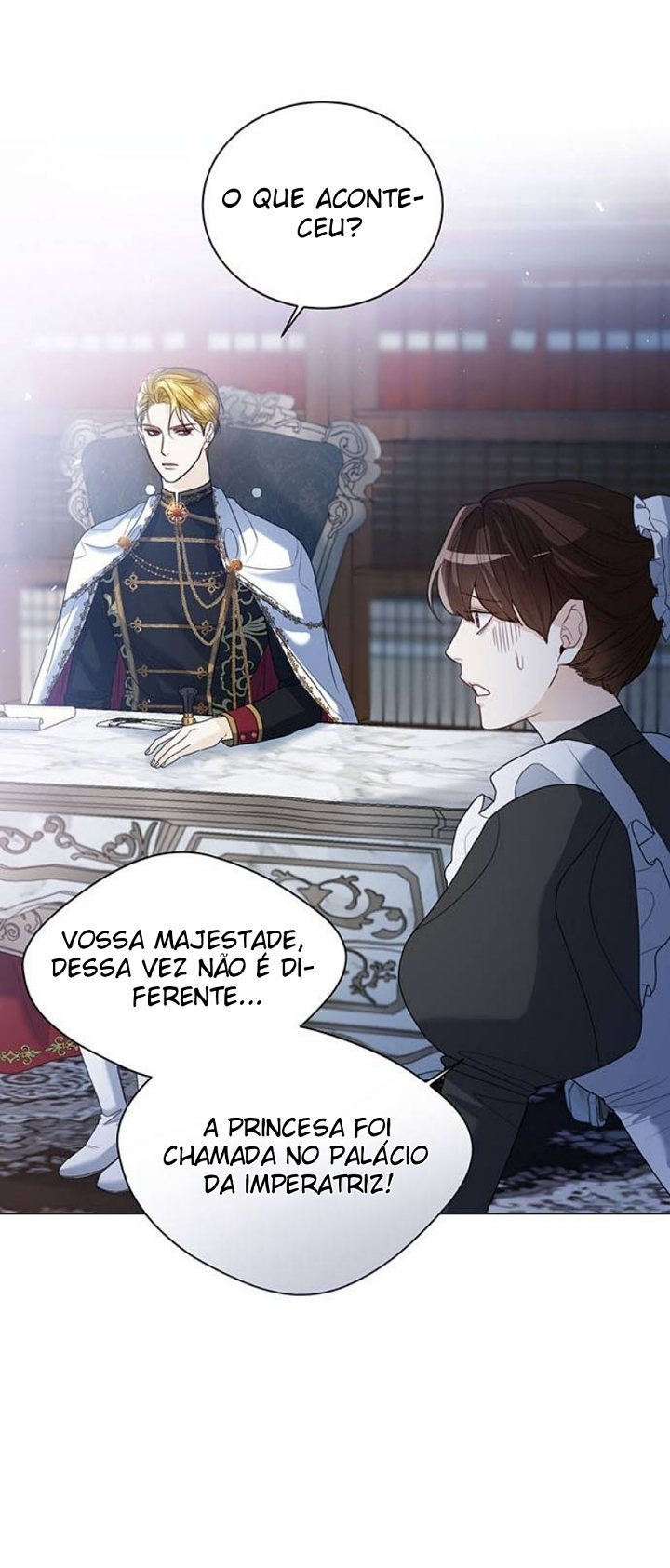 Entregarei a Posição de Imperatriz Capítulo 15 Página 25
