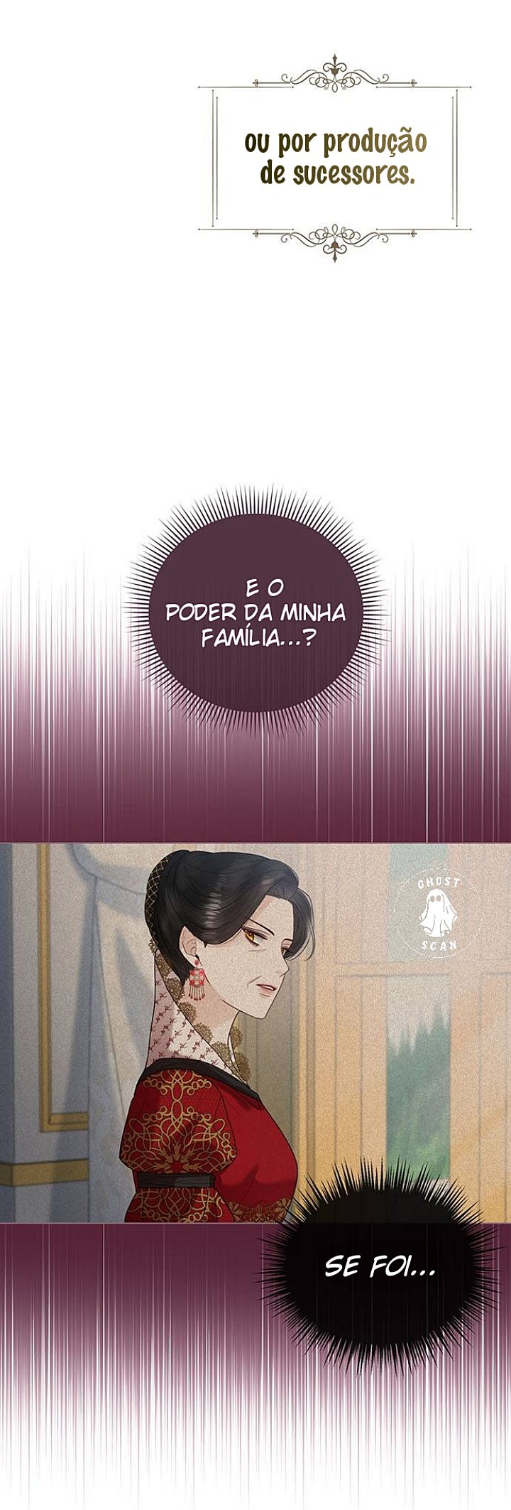 Entregarei a Posição de Imperatriz Capítulo 15 Página 3