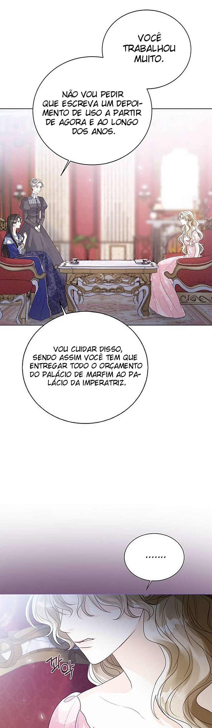 Entregarei a Posição de Imperatriz Capítulo 15 Página 35