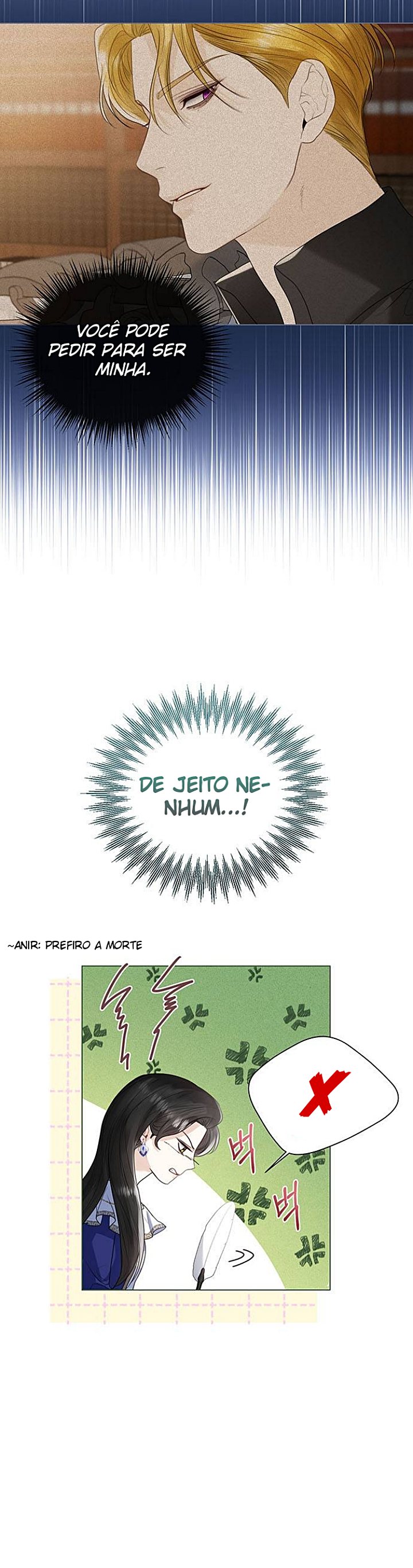 Entregarei a Posição de Imperatriz Capítulo 15 Página 5